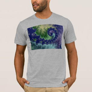 Floating Out - T-shirt fractal