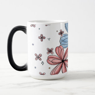 Floating Petals – Full Colour Mug