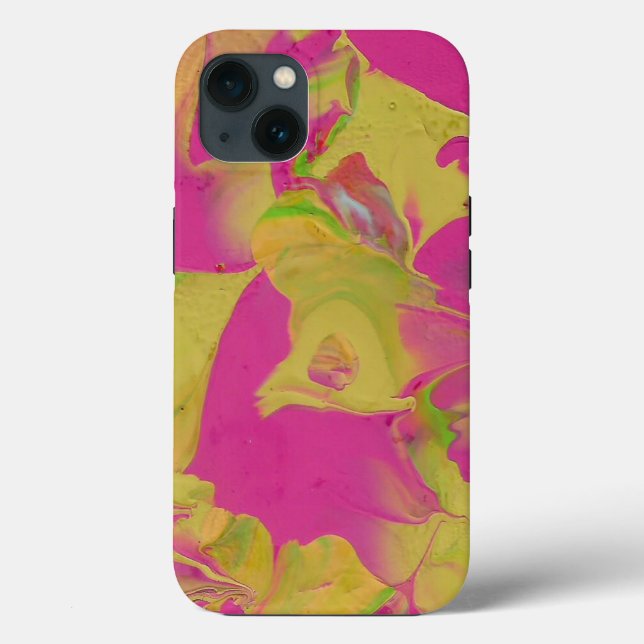 Floating Pink iPhone Case (Back)