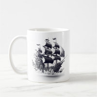 Floating Pirate Ship