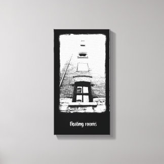 floating rooms canvas art