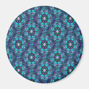 Floating Sea Fleurs...... Magnet