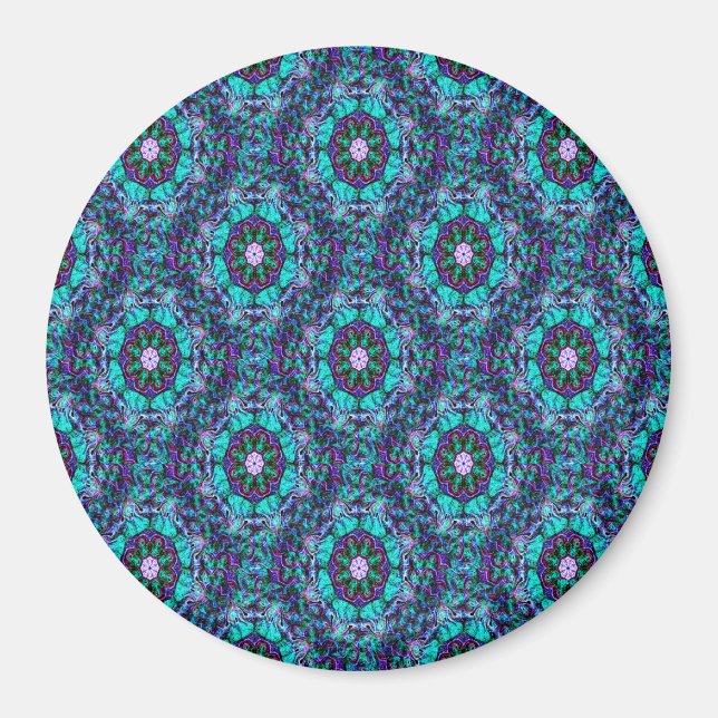 Floating Sea Fleurs...... Magnet (Front)
