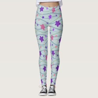Floating Starfish Leggings