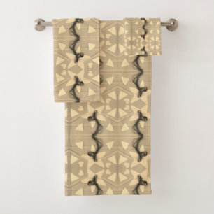 Floating Stars Bath Towel Set