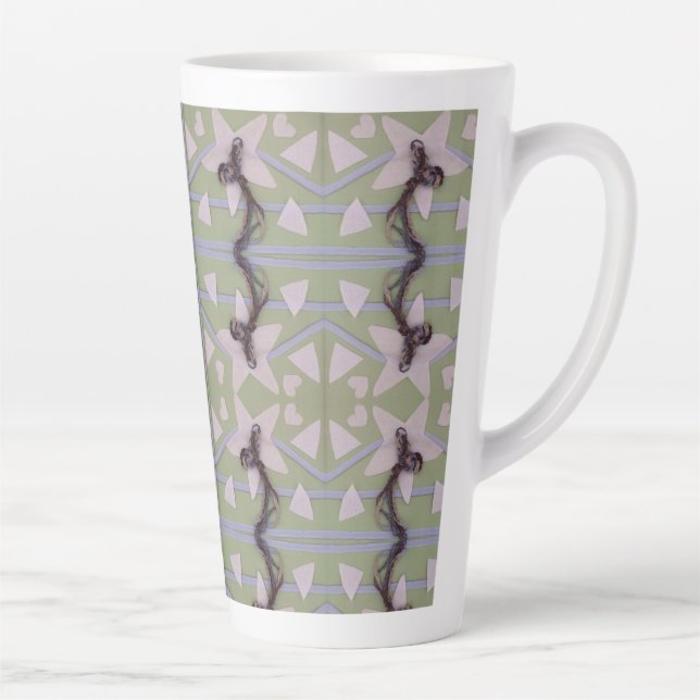 Floating Stars Latte Mug (Right)