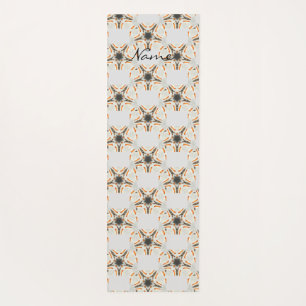 Floating Stars Pattern Thunder_Cove Yoga Mat