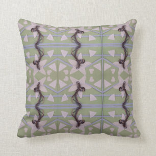 Floating Stars Throw Pillow