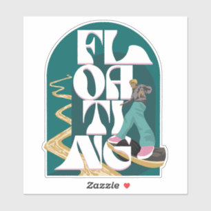 Floating Sticker