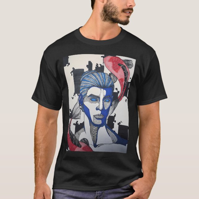 Floating Thoughts T-Shirt (Front)