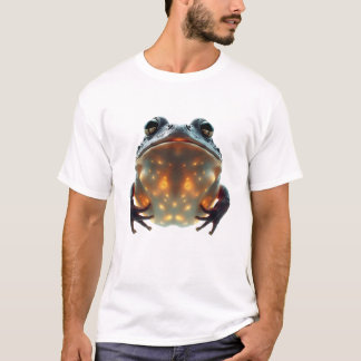 Floating Toad Face Art Tee