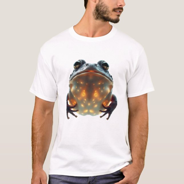 Floating Toad Face Art Tee (Front)
