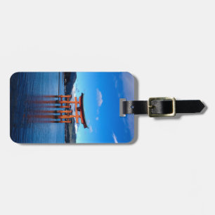 Floating Torii, Miyajima, Japan Luggage Tag