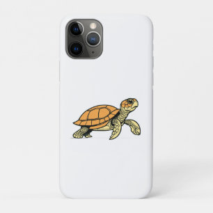 Floating Turtle Logo iPhone 11 Pro Case