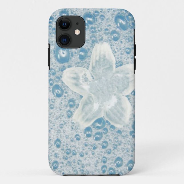 Floating Water Lily Case-Mate iPhone Case (Back)
