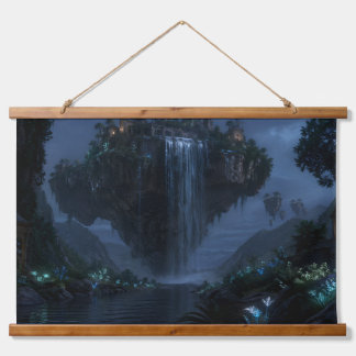Floating Waterfall Isle Tapestry