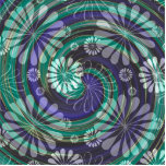 Floating White Flowers Over Green and Purple Swirl Standing Photo Sculpture<br><div class="desc">Floating White Flowers Over Green and Purple Swirls is a graphic design combining a floral pattern with a swirling design. The combination makes the flowers look like they are floating around in space. Perfect for anyone who loves things retro,  psychedelic,  floral patterns,  or designs that have a hippie vibe.</div>