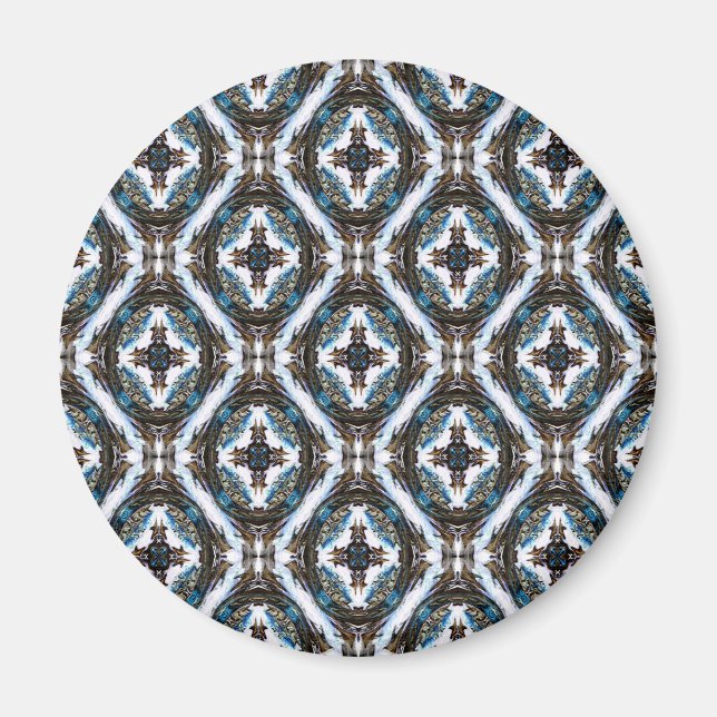 Floating Winter... Magnet (Front)