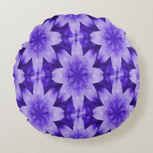 Floating Wisdom...... Round Pillow