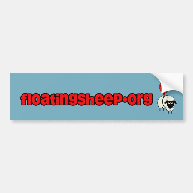Floatingsheep Bumper Sticker (Front)