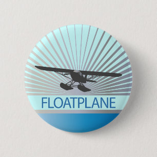 Floatplane 2 Inch Round Button