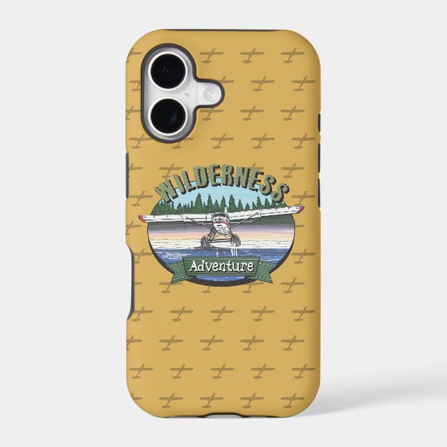 Floatplane Aviation Wilderness Adventure (Back)