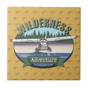 Floatplane Aviation Wilderness Adventure Tile