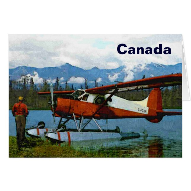 Floatplane De Havilland Beaver (Devant horizontal)