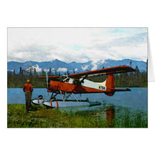 Floatplane De Havilland Beaver
