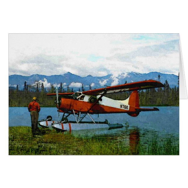 Floatplane De Havilland Beaver (Devant horizontal)