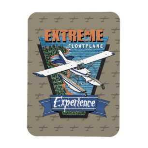 Floatplane Experience Aviation Magnet