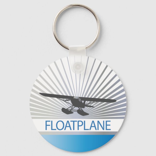 Floatplane Keychain (Front)