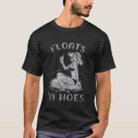 Floats And Hoes Funny Float Trip Tubing River Blac