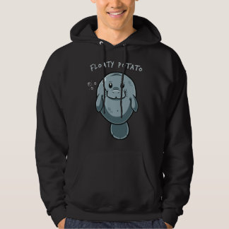 Floaty Potato Funny Mana Sea Animal Manas Potatoes Hoodie