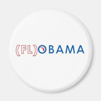 FlObama_3 Magnet