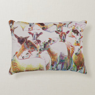 Flock 2011 accent pillow