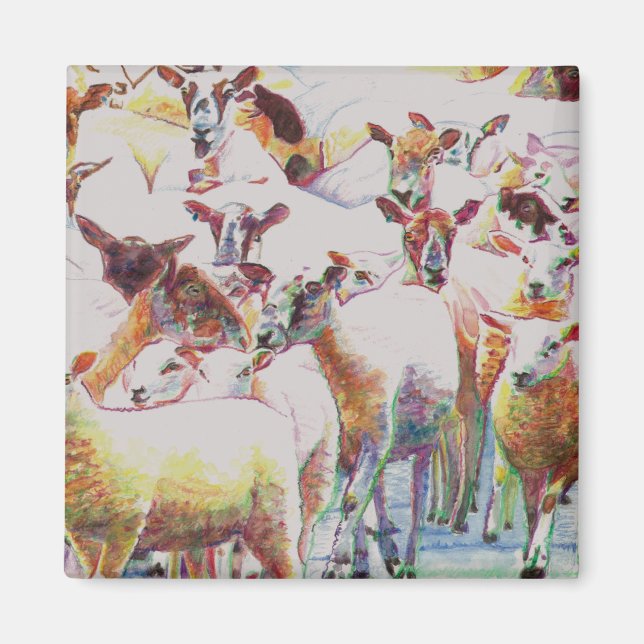 Flock 2011 magnet (Front)