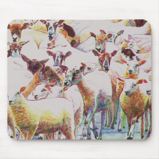 Flock 2011 mouse pad (Front)