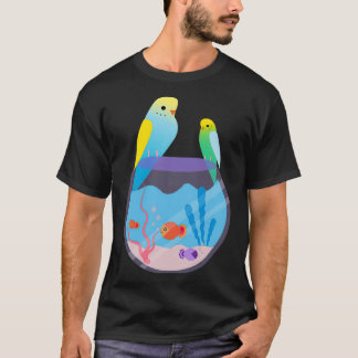 Flock and Fish T-Shirt