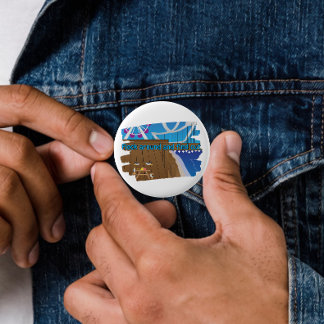 Flock Around and Find Out Funny Seagull 2 Inch Round Button