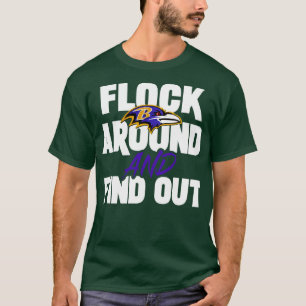 Flock Around And Find Out Kids Hoodie T-Shirt