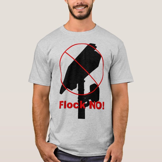 Flock No T-Shirt (Front)