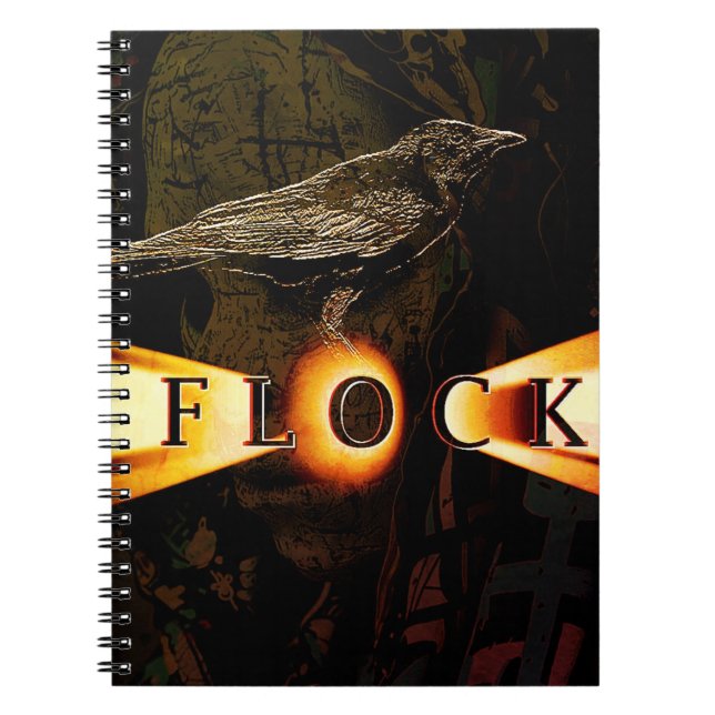 FLOCK NOTEBOOK (Front)