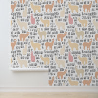 Flock Of Alpacas Pattern