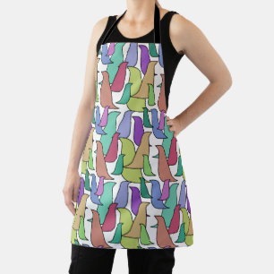 Flock of Birds  Apron