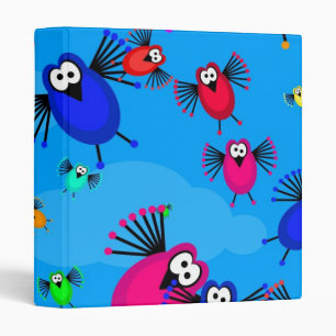 Flock of Birds Binder