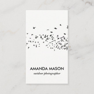 Flock of Birds Business Card