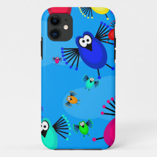 Flock of Birds iPhone 11 Case