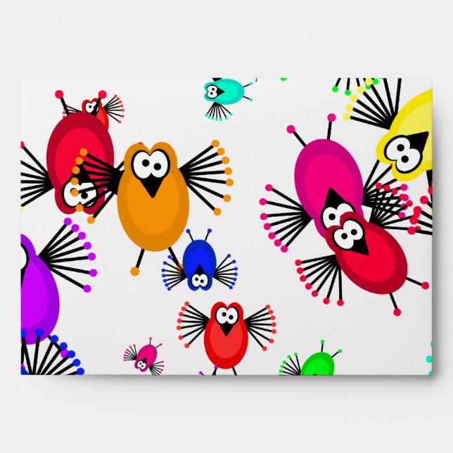 Flock of Birds Envelopes (Front)