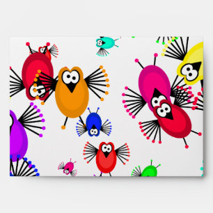 Flock of Birds Envelopes